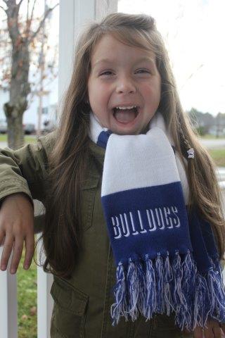 Bulldogs Scarf