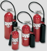 CO2 Extinguishers