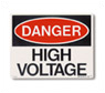 Danger High Voltage