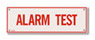 Alarm Test