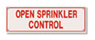Open Sprinkler control