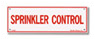 Sprinkler Control