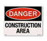 Danger Construction Area