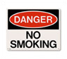 Danger No Smoking