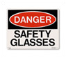 Danger Safety Glasses