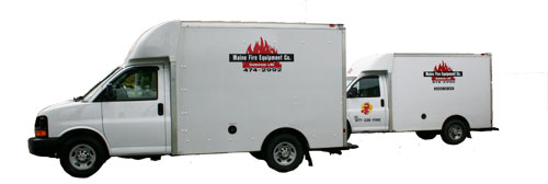 Our Service Vans